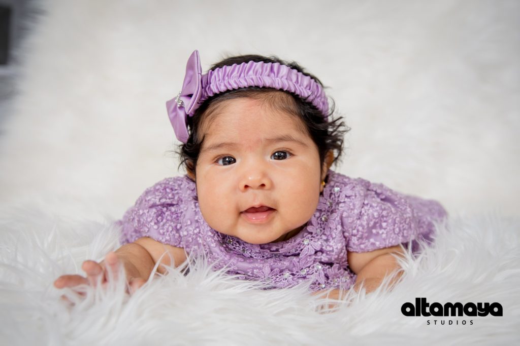 5 months baby girl photoshoot ideas