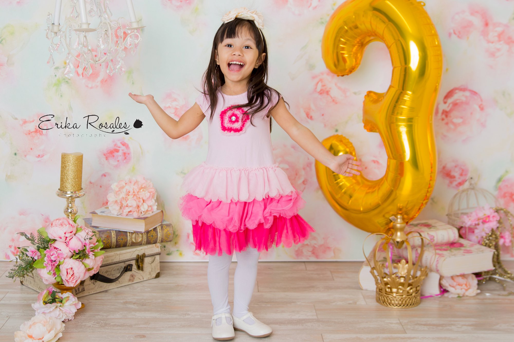 Baby Girl 3 Year Old Photo Session Birthday Girl Photo Session Erika 