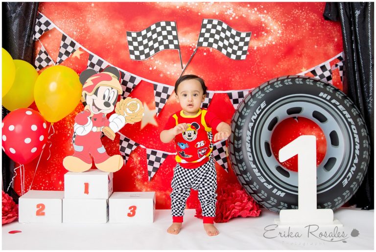 mickey mouse roadster first birthday Archives | Erika Rosales New York