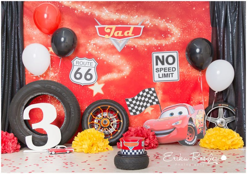 Cake Smash, Cars Lightning McQueen- Baby Photographer The Bronx Studio ...