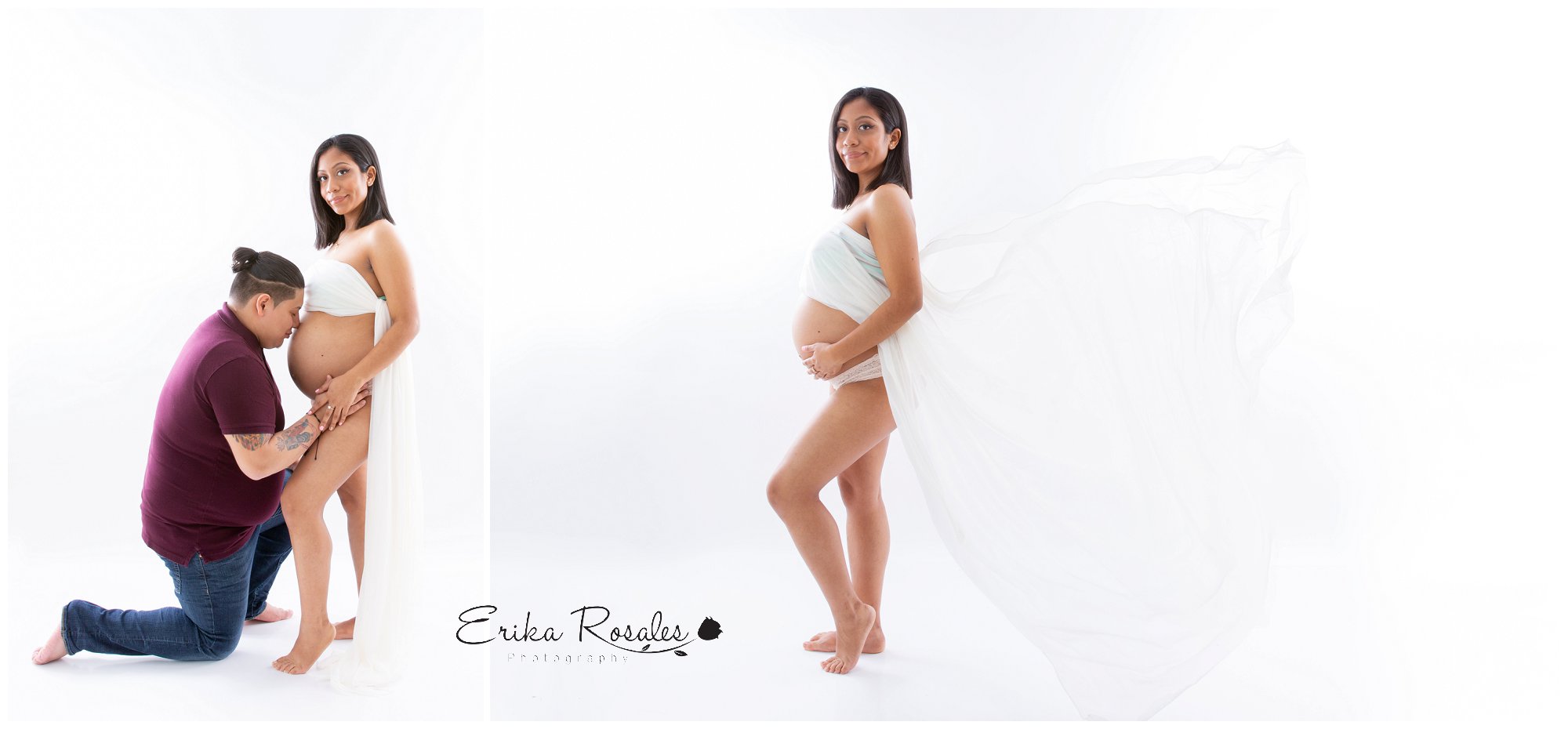 Maternity Photo Session – The Bronx Studio Photo Session - Erika