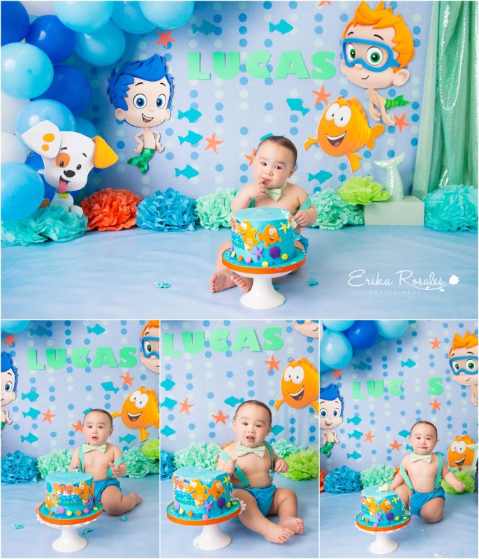 Bubble guppies first birthday outfit sale