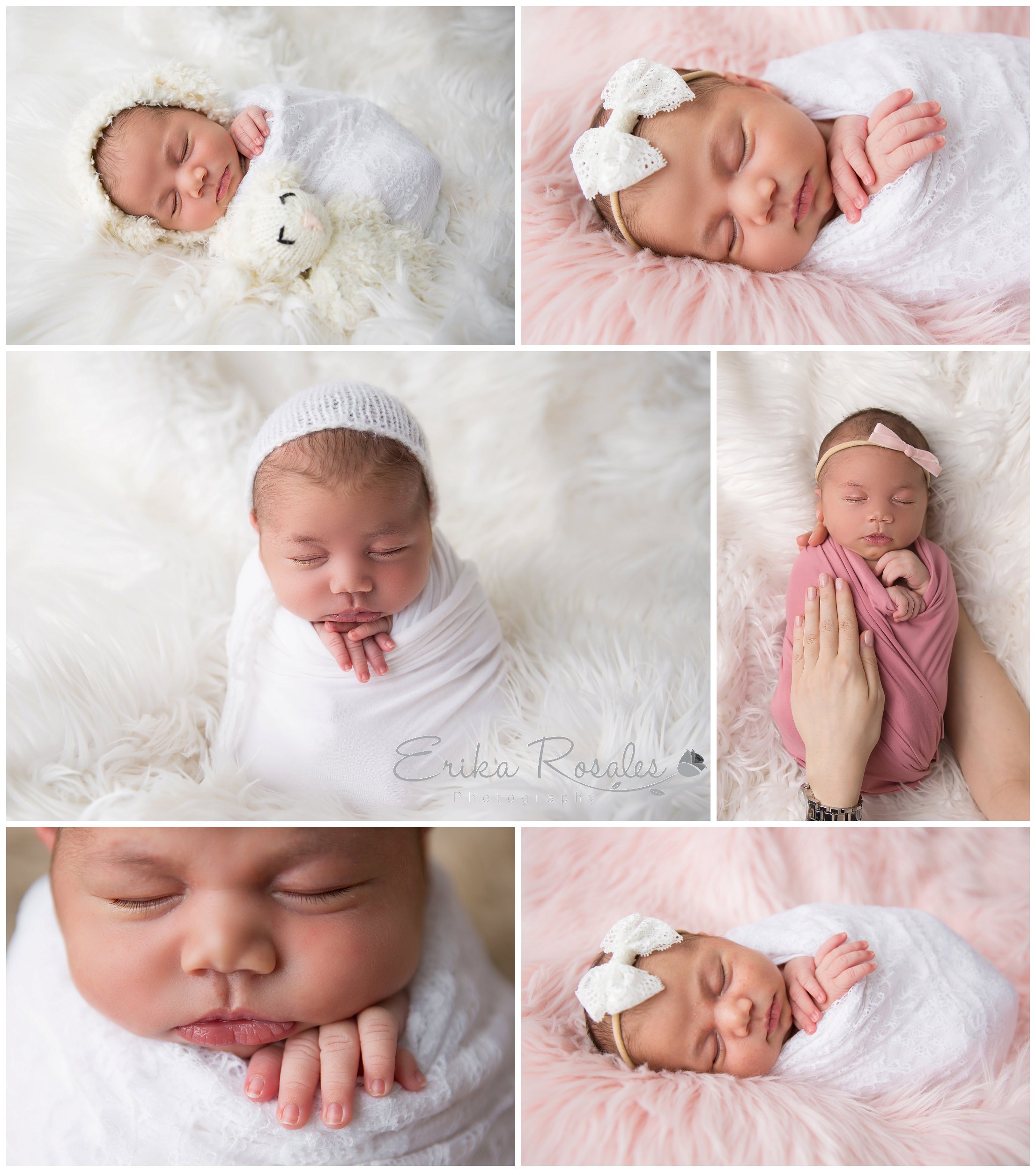 1 month baby photography