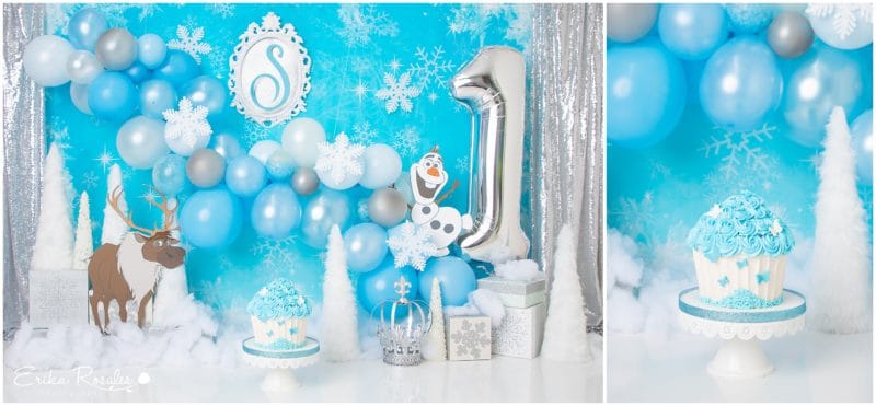 Amazon.com: 1 Pack Snowflake One Cake Topper Glitter Baby Shower Winter  Snowflake First Birthday Cake Topper Food Picks Decorations for Winter  Frozen Theme Baby Shower 1st Birthday Party Supplies Blue : Grocery
