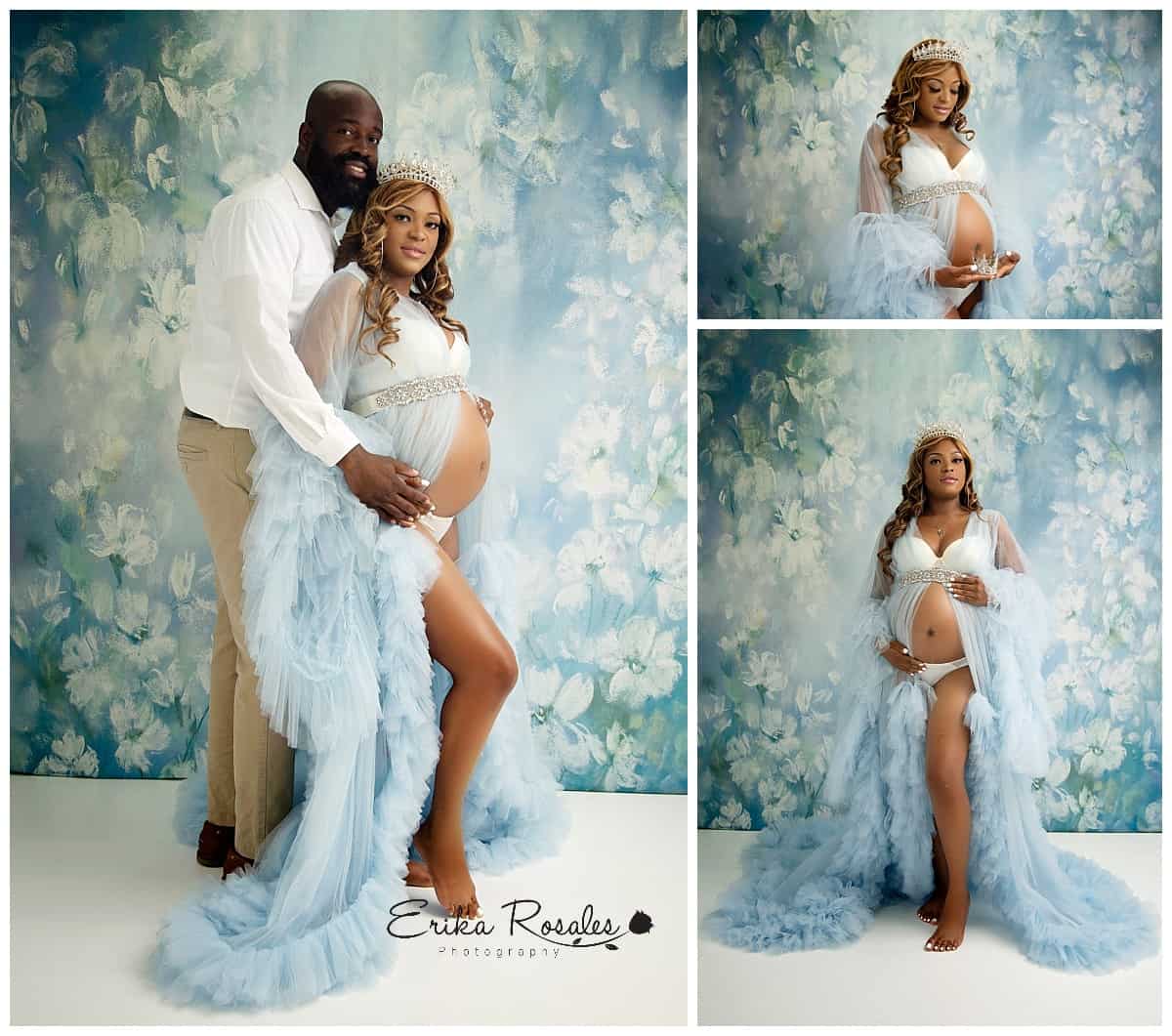 Maternity Photoshoot Dress for Pregnancy Photography Sessions Made